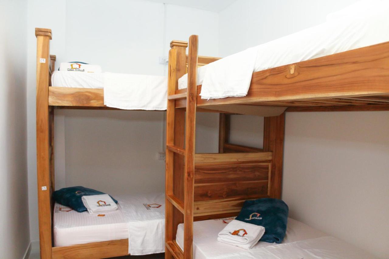Cama en habitación compartida mixta de 4 camas